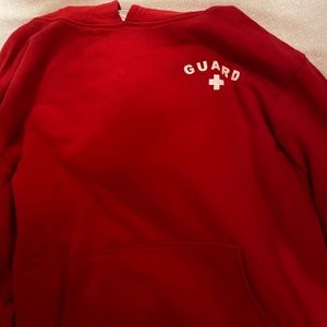 lifeguard sweatshirt